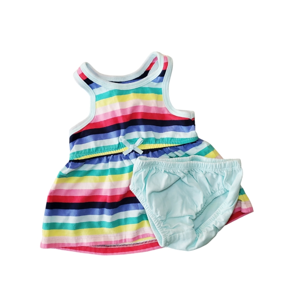 Carter's Racerback Dress & Bloomer